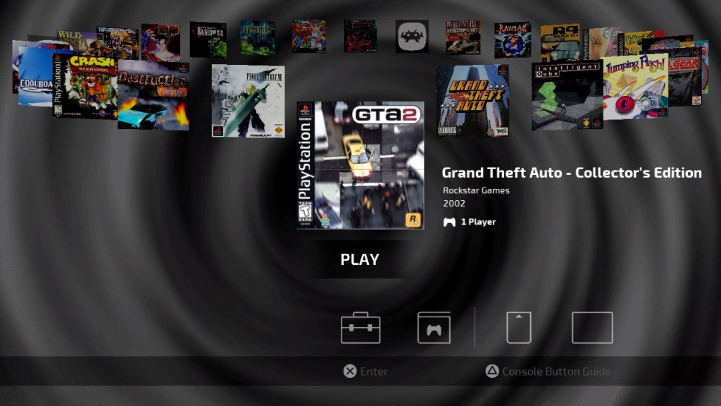 games on playstation classic